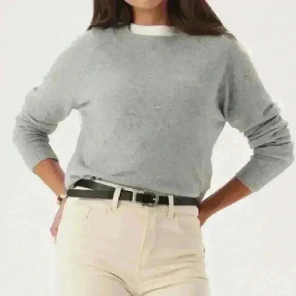 Vero Modo soft sweater gray size xl
